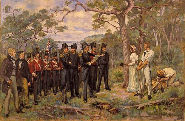 Proclamation of the Swan River Colony 12th August 1829